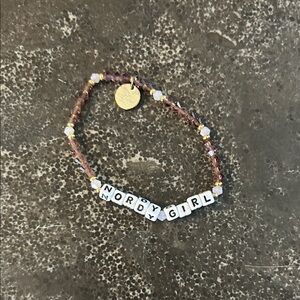 Little Words Project Nordy Girl Bracelet